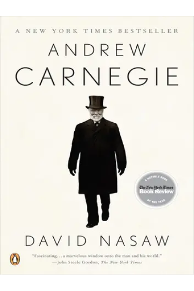 Andrew Carnegie by David Nasaw