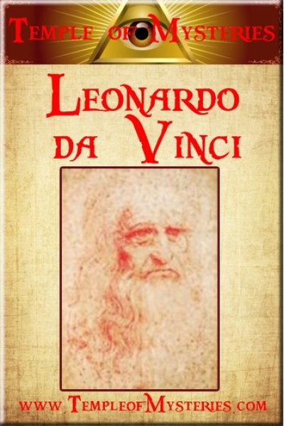 Leonardo da Vinci by TempleofMysteries.com