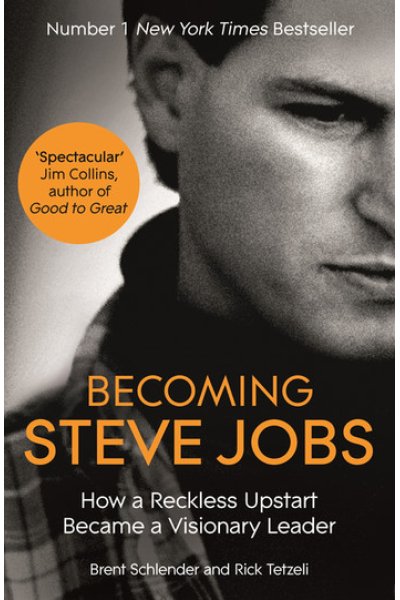 Becoming Steve Jobs
