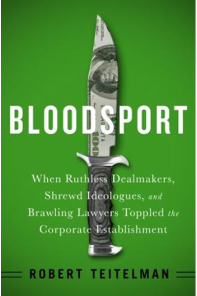 Bloodsport by Robert Teitelman
