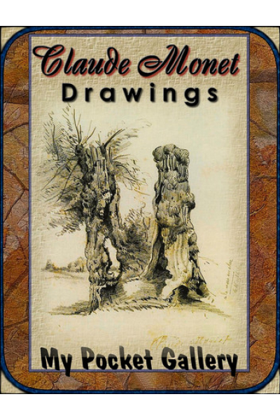 Claude Monet Drawings by Daniel Coenn