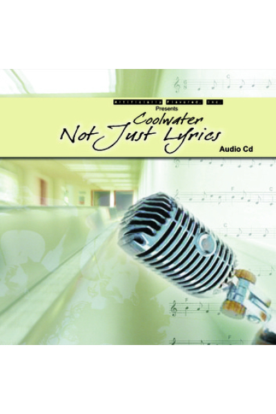 Cool Water Not Just Lyrics by Cool Water
