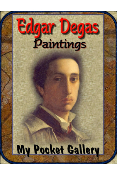 Edgar Degas Annotated Paintings by Daniel Coenn - series My Pocket Gallery