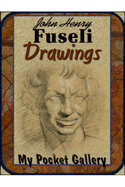 John Henry Fuseli Drawings by Daniel Coenn - series My Pocket Gallery