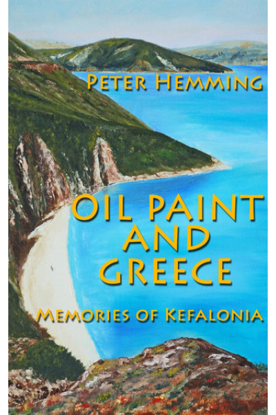 Oil Paint and Greece by Peter Hemming