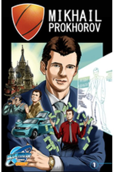 Orbit: Mikhail Prokhorov by Tony Laplume, Miky Ruiz