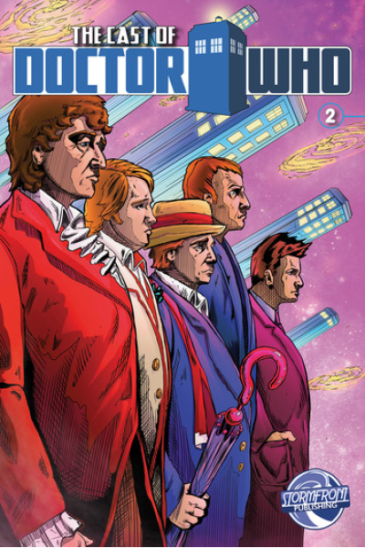 Orbit: The Cast of Doctor Who #2 by Michael L. Frizell
