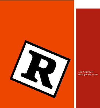 RATED: R The Pleasure through the Pain by Eric Taylor