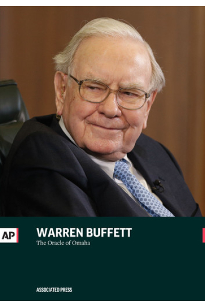 Warren Buffett by Associated Press