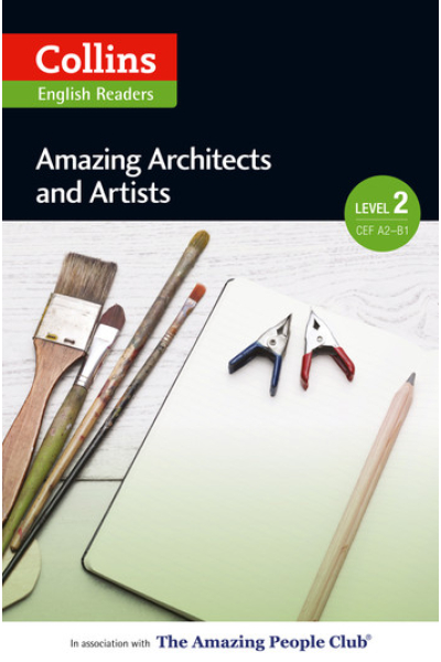 Amazing Architects and Artists: A2-B1 by F. H. Cornish, Fiona MacKenzie - series Collins Amazing People ELT Readers