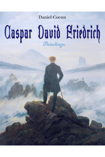 Caspar David Friedrich Paintings by Daniel Coenn - series My Pocket Gallery
