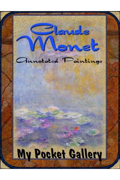 Claude Monet Annotated Paintings by Daniel Coenn - series My Pocket Gallery