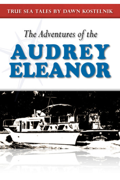 Deep in Deep Bay, B.C. Cries of Furies by Dawn Kostelnik - series The Adventures of the Audrey Eleanor