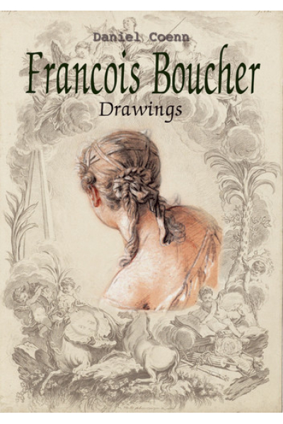 François Boucher Drawings by Daniel Coenn - series My Pocket Gallery