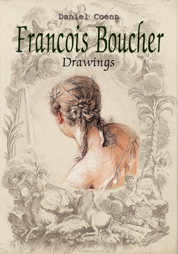 François Boucher Drawings by Daniel Coenn - series My Pocket Gallery