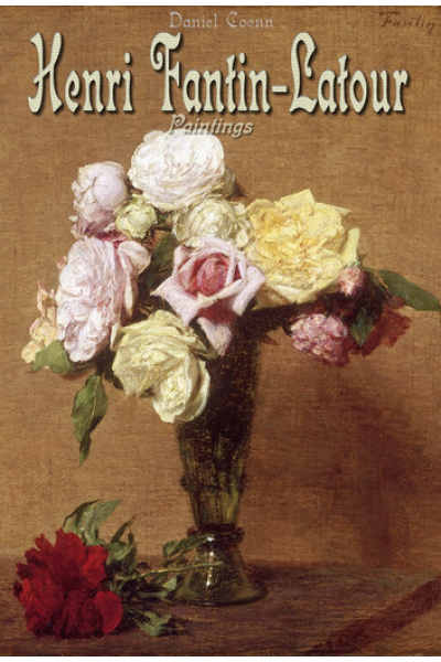 Henri Fantin-Latour Paintings by Daniel Coenn - series My Pocket Gallery