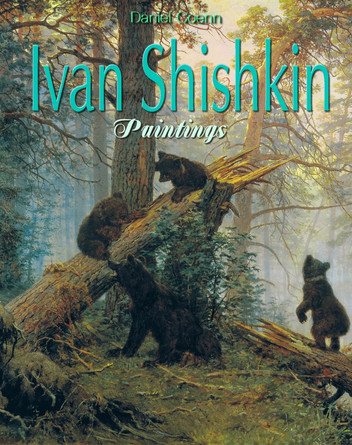 Ivan Shishkin Paintings by Daniel Coenn - series My Pocket Gallery
