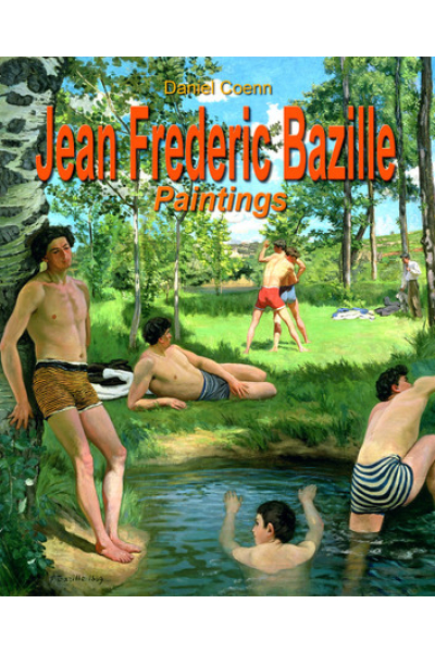 Jean Frederic Bazille Paintings by Daniel Coenn - series My Pocket Gallery