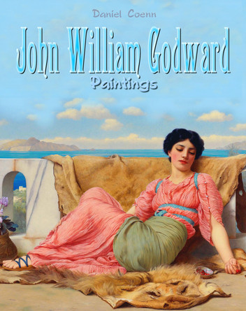 John William Godward Paintings by Daniel Coenn - series My Pocket Gallery
