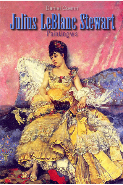 Julius LeBlanc Stewart Paintings by Daniel Coenn - series My Pocket Gallery