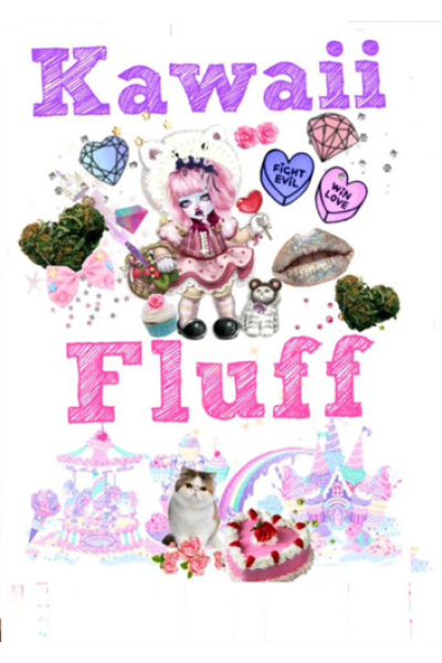 Kawaii Fluff by Brian Starr