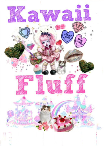 Kawaii Fluff by Brian Starr