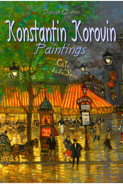 Konstantin Korovin Paintings by Daniel Coenn - series My Pocket Gallery