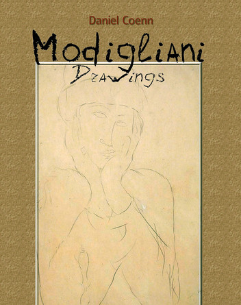 Modigliani Drawings by Daniel Coenn - series My Pocket Gallery