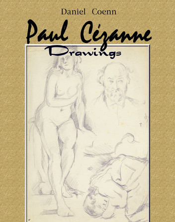 Paul Cézanne Drawings by Daniel Coenn - series My Pocket Gallery
