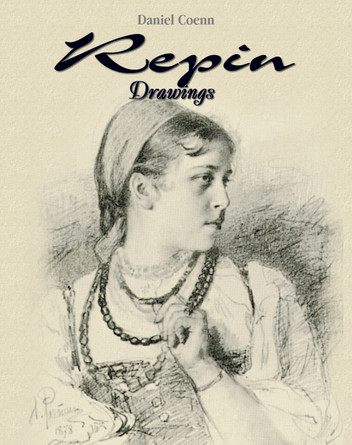 Repin Drawings by Daniel Coenn - series My Pocket Gallery
