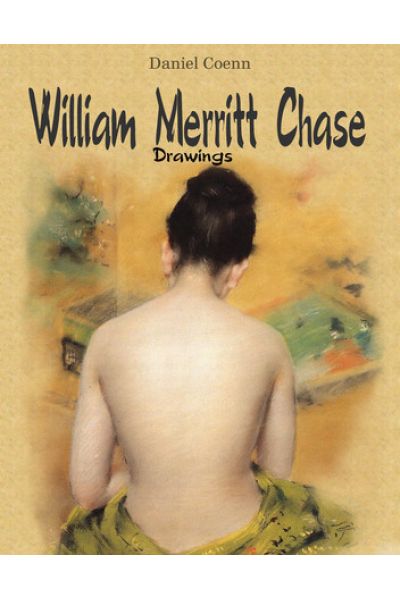 William Merritt Chase Drawings by Daniel Coenn - series My Pocket Gallery