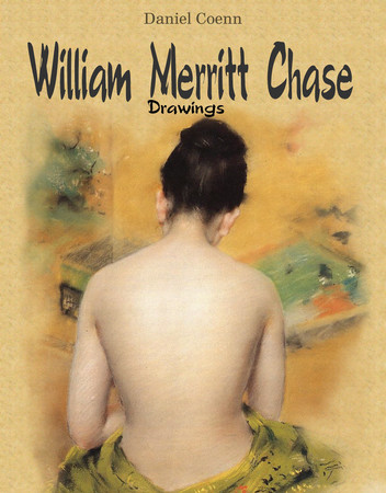 William Merritt Chase Drawings by Daniel Coenn - series My Pocket Gallery