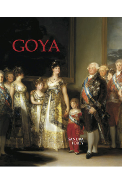 Francisco De Goya by Sandra Forty - series TAJ Mini Books