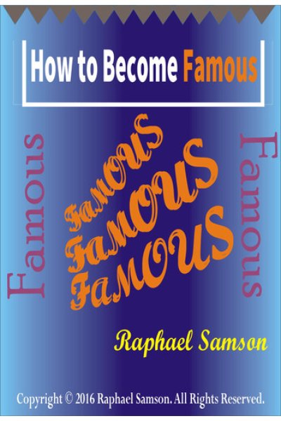 How to Become Famous