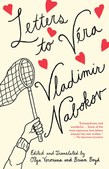 Letters to Véra by Vladimir Nabokov - series Vintage International