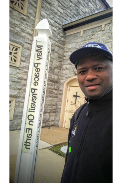 The Peace Pole: Poems on War, Peace, Ebola and Hope in Sierra Leone by Andrew Benson Greene