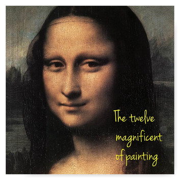 The twelve magnificent of painting Part 1 by Pietro Ruggiero