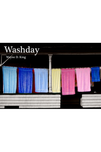 Washday: An Homage to Humanity's Shared Tradition by Wayne D. King - series Photoexpressionist Mindscapes