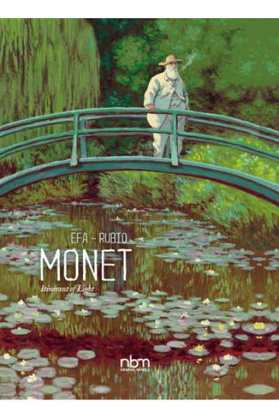 Monet Itinerant of Light by Salva Rubio
